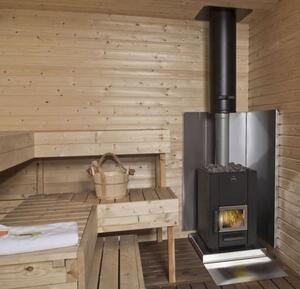 Narvi komínová trubka do sauny 150x600mm