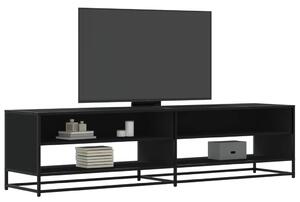 TV skříňka černá 180,5 x 40 x 46 cm kompozitní dřevo 3300800