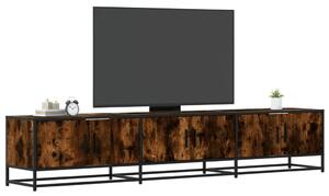 TV skříňka kouřový dub 210 x 35 x 41 cm kompozitní dřevo 3300792