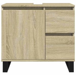 Koupelnová skříňka dub sonoma 65 x 33 x 60 cm kompozitní dřevo