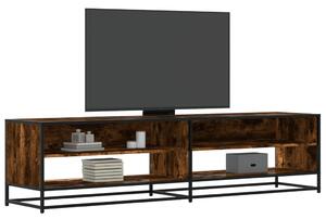 TV skříňka kouřový dub 180,5 x 40 x 46 cm kompozitní dřevo 3300802