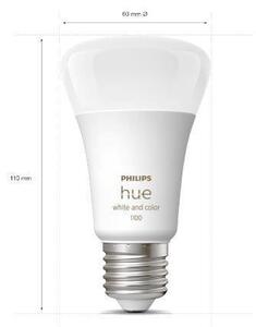 PH 8719514291171 Hue Bluetooth LED White and Color Ambiance žárovka Philips 8719514291171 E27 A60 9W 1100lm 2000-6500K RGB stmívatelná - PHILIPS (929002468801)