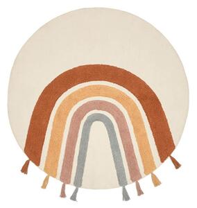 Kulatý koberec Tadea 100 cm vícebarevný