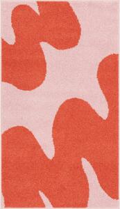 Červený/růžový dětský koberec 100x170 cm Hugsy Coral – FD
