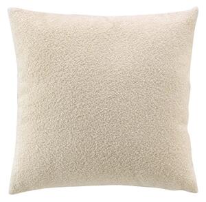 Dekorační polštář z materiálu bouclé 45x45 cm Wooly – douceur d'intérieur