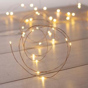 Dekorativní LED světelný řetěz DECOKING 450 cm