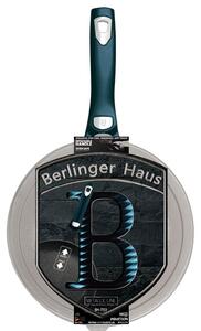 BERLINGERHAUS Pánev s odnímatelnou rukojetí + víko 28 cm Metallic Line Aquamarine Edition BH-7153
