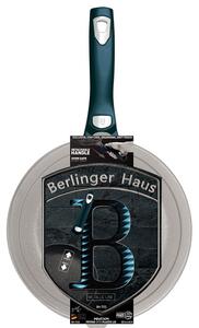 BERLINGERHAUS Pánev s odnímatelnou rukojetí + víko 24 cm Metallic Line Aquamarine Edition BH-7155
