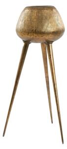 Kovový stojan na květiny ø 44 cm (výška 124 cm) Marielle – Light & Living