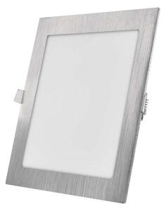 LED Podhledové svítidlo NEXXO LED/18W/230V 3000/3500/4000K stříbrná 22,5x22,5 cm