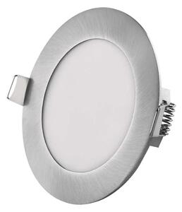 LED Podhledové svítidlo NEXXO LED/7W/230V 3000/3500/4000K stříbrná pr. 12 cm
