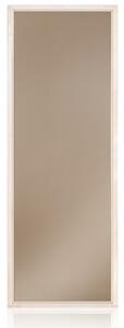 Andres okno do sauny 480x890mm bronz osika