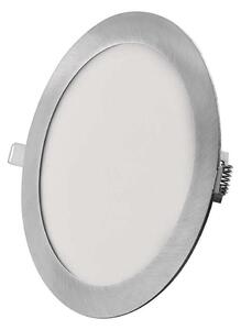 LED Podhledové svítidlo NEXXO LED/18W/230V 3000/3500/4000K stříbrná pr. 22,5 cm