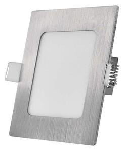 LED Podhledové svítidlo NEXXO LED/7W/230V 3000/3500/4000K stříbrná 12x12 cm