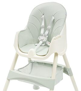 Baby Mix Jídelní stolička Nora zelená, 51 x 43 x 27 cm