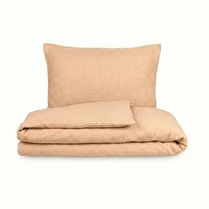 Kvalitex Klasické krepové povlečení LOSOSOVÉ 1x 140/200, 1x 70/90cm