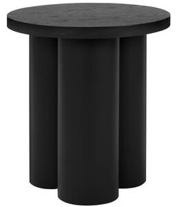 OnaDnes -20% noo.ma Černá dřevěná stolička Oly 42,5 cm