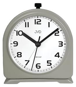 JVD SRP2221.3 - Kovový budík s tichým chodem