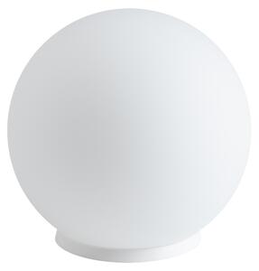OSMONT BIA58004 BIANCA 2 stolní skleněná lampa bílá IP40 40W E27