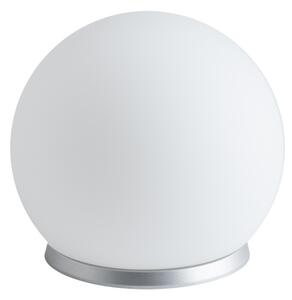 OSMONT BIA50531 BIANCA 1 stolní skleněná lampa bílá IP40 25W E27