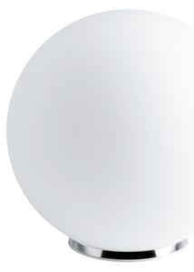OSMONT BIA50540 BIANCA 3 stolní skleněná lampa chrom / bílá IP40 60W E27