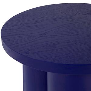 Noo.ma Modrá dřevěná stolička Oly 42,5 cm