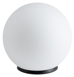 OSMONT BIA50534 BIANCA 2 stolní skleněná lampa černá / bílá IP40 40W E27