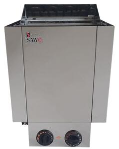 Sawo sunová kamna elektrická Nordex mini 3,6KW NB Steel