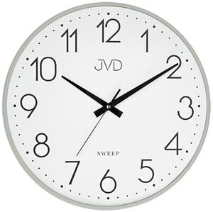 JVD HK4129.2 - kovové hodiny s výbornou čitelností