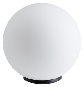 OSMONT BIA50538 BIANCA 3 stolní skleněná lampa černá / bílá IP40 60W E27
