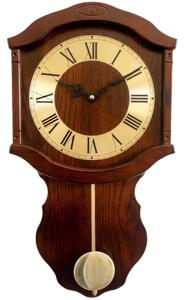 Adler 20311-walnut - Dřevěné kyvadlové hodiny