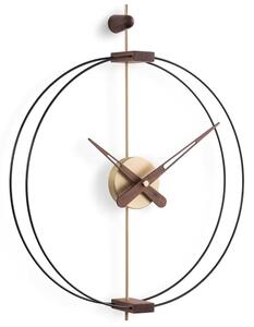 Designové nástěnné hodiny Nomon Barcelona Micro G 54cm