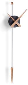 Designové nástěnné hodiny Nomon Punta BO 63cm