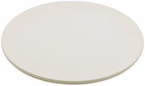 Univerzální pizza kámen – Cordierit BestBerg BBBQ-3005PZ / Ø 30,5 cm / krémová