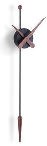 Designové nástěnné hodiny Nomon Punta BW 63cm