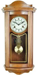 Adler 11017-OAK - Mechanické půlové kyvadlové hodiny s odbíjením