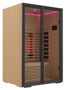 Harvia Austria GmbH Sentiotec finská infrasauna ONNI small 1300x1040x2000mm
