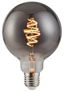 Nordlux Stmívatelná LED žárovka Spiral deco 5 W - kouřová