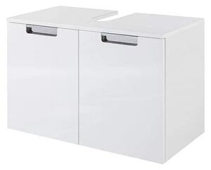 Sunny Skříňka pod umyvadlo, 46,5 × 65 × 35 cm, bílá