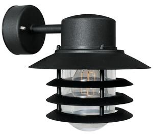 Venkovní nástěnná lampa NORDLUX Vejers down - černá