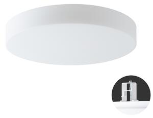 OSMONT ELS68146 ELSA V5 stropní/nástěnné skleněné polovestavné svítidlo bílá IP44 3000 K 25W LED DALI HF