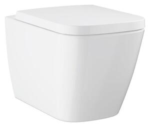 Wc s prkénkem softclose závěsné Grohe BauEdge Ceramic alpská bílá 106740SH00