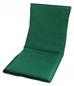 Polštář Cappa 100 x 48 x 3 cm zelený
