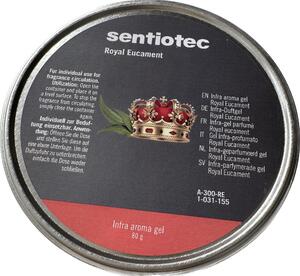 Sentiotec infra parfémovaný gel Royal Eucament