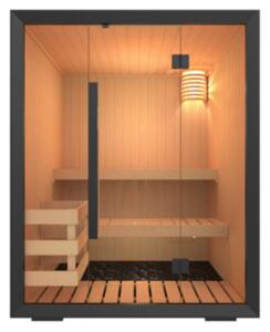 Sentiotec finská sauna ONNI 1600x1600x2000 mm