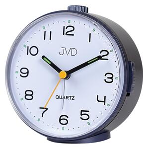 JVD Analogový modrý ručkový budík JVD SRP1050.1