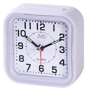 JVD Levný analogový ručkový bílý budík JVD SRP6808.3 s osvětlením