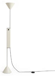 Stojací Lampa HAY, Twist, stmívatelné, Bílá, Obývací pokoj, Hliník, Design