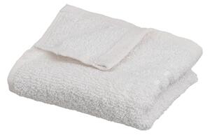 Bílý froté bavlněný ručník 30x50 cm Simple – Casa Selección