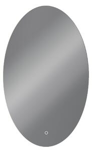 ACB Iluminacion Nástěnné LED zrcadlo ADRIANA, v. 110 cm, 49W, CRI90, IP44